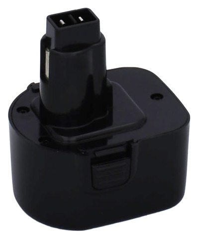 Black&Decker (A) 12V 3Ah Ni-Mh - Black&Decker porakoneakut - 1019 - 1