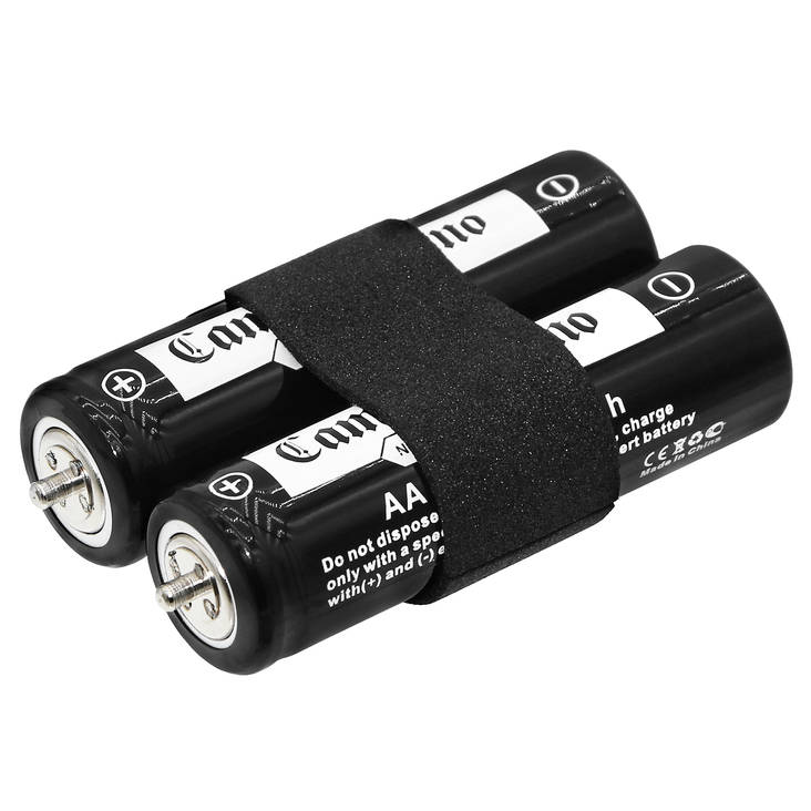 Braun akku 1.2v 2000mah NiMh CS 2KPL - Hyvinvointi- ja terveysakut - 4894128187349 - 1