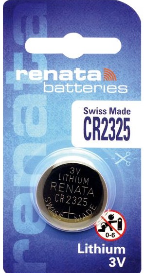CR2325 3V Lithiumparisto 1kpl Blist - CR2325 3V lithiumparistot - 4022739124679 - 1