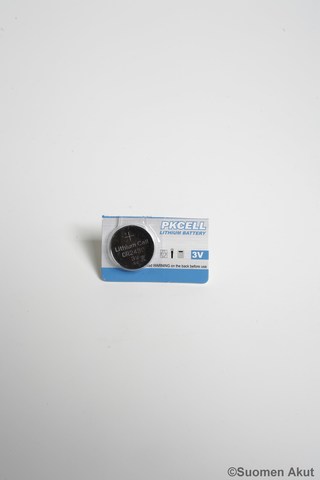 CR2430 3V Lithiumparisto 1kpl Blist-C5 P - CR2430 3V lithiumparistot - 6009 - 1
