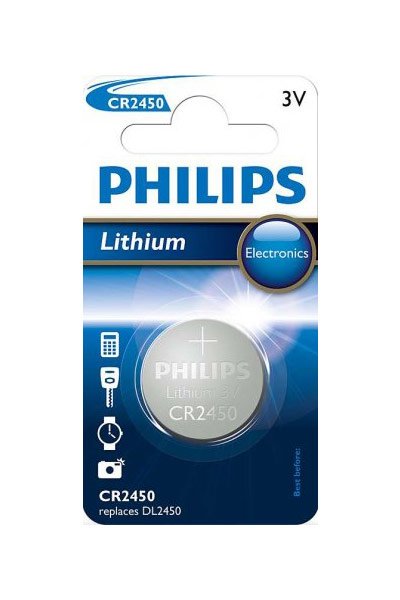 CR2450 3V Lithiumparisto 1kpl Blist - CR2450 3V lithiumparistot - 4895229106239 - 1