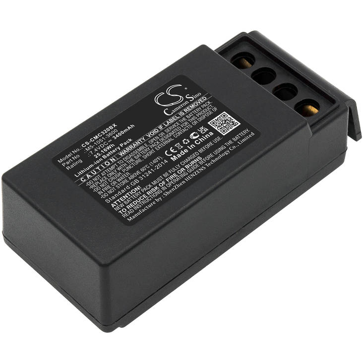 Cavotec Akku 7.4v 3400mAh Li-Ion MC-3 - Kauko-ohjainakut - 4894128169819 - 1