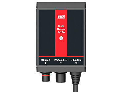 DEFA Multi Charger 12V 12A - Ajoneuvojen akkulaturit - 7042287052009 - 1