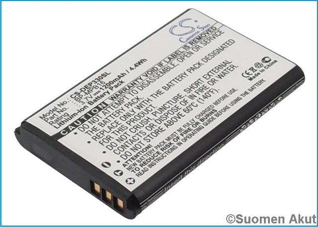 Doro puhelimen tarvikeakku 330 CS - Doro kännykän akut - 4894128057529 - 1