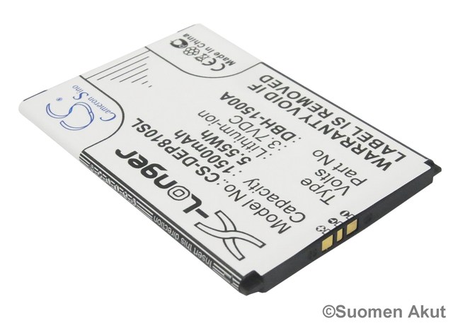 Doro puhelimen tarvikeakku Liberto810CS - Doro kännykän akut - 4894128085539 - 1