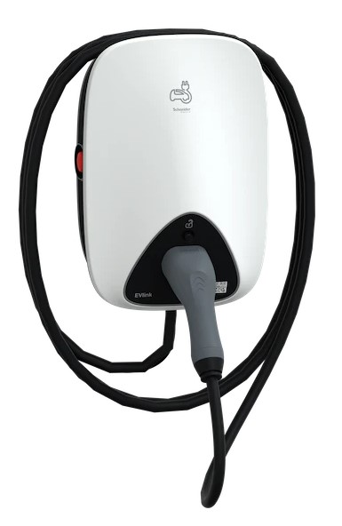 EVlink Home 3P T2 11kW latausasema 16A - Sähköauton latausasemat - 3606482107359 - 1