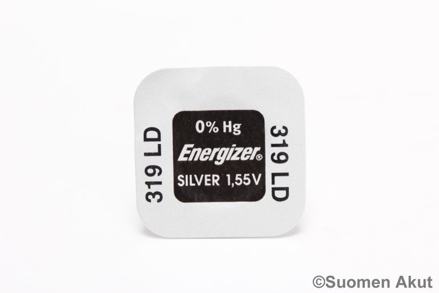 Energizer Kellonparisto 319/527SW 1.55V - Energizer kellonparisto - 7638900998689 - 1