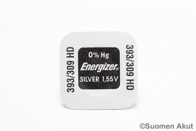 Energizer Kellonparisto 393/SR48W 1.55V - Energizer kellonparisto - 7638900998009 - 1
