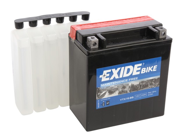 Exide Mp-Akku ETX16-BS 12V 14Ah215A(En - AGM MP- ja kelkan akut - 3661024033879 - 1