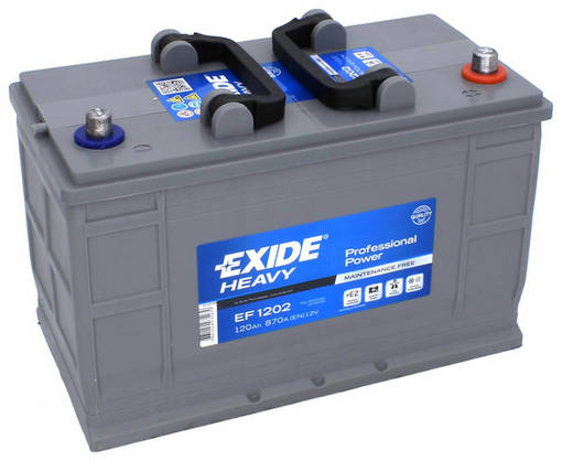 Аккумулятор exide ef1202
