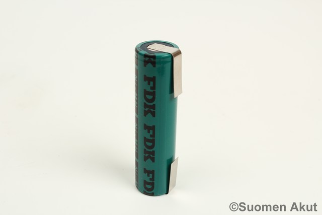 FDK 4/3FAT 1.2v 4500mAh Nimh JK - Nimh Juotoskorvalliset kennot - 1529 - 1