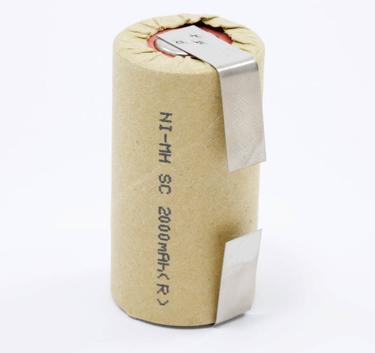 GD Sub-c 1.2v 2000mAh Nimh JK - Nimh Juotoskorvalliset kennot - 1419 - 1