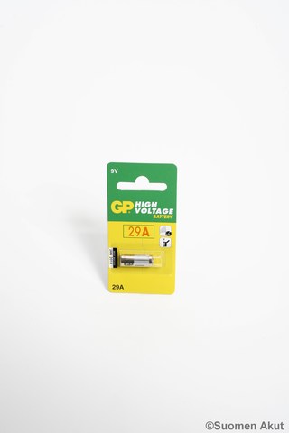 GP Alkaliparisto 29A 9V - 29A alkaliparistot - 4891199003929 - 1