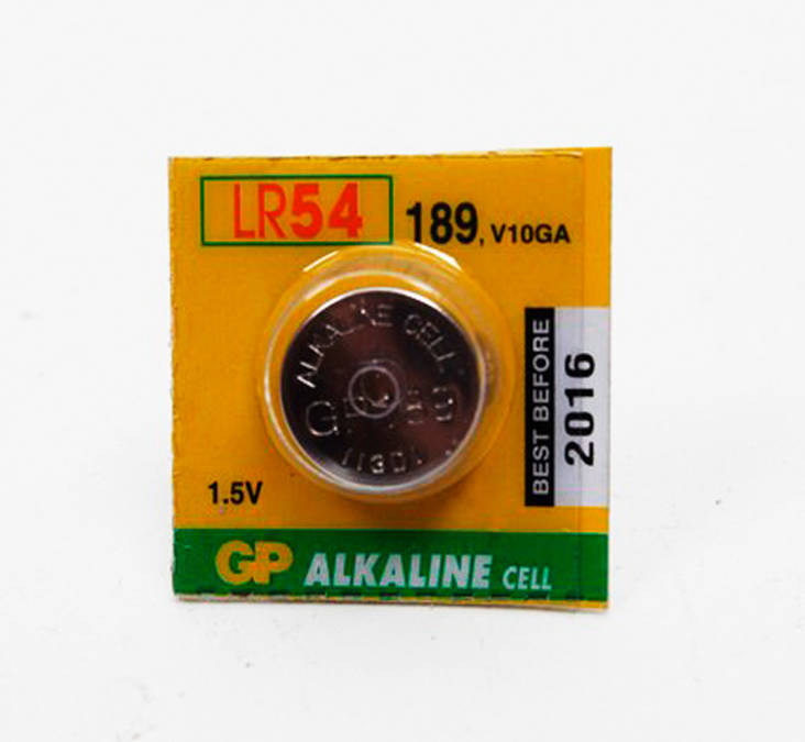 GP alkaliparisto LR54 189 1,5V - LR54 alkaliparistot - 4891199015519 - 1