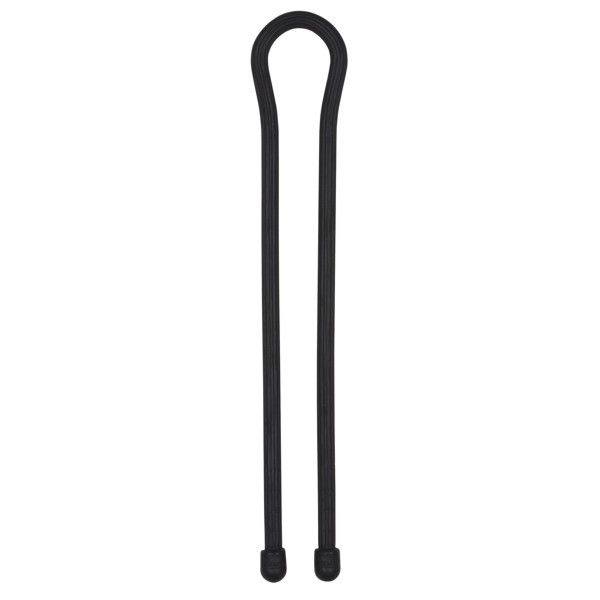 GearTie 18" rubber twisttie 2kpl musta - Valaisintarvikkeet - 094664048959 - 1