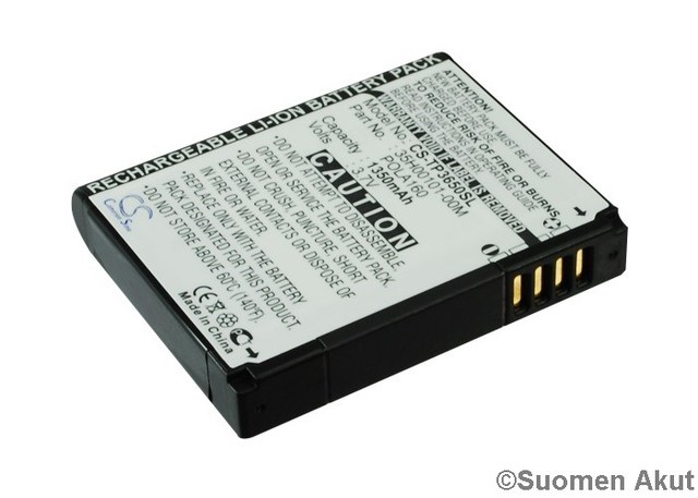 HTC akku Pola160 3.7v 1350mAh Liion - HTC ja PDA -akut - 4894128021339 - 1