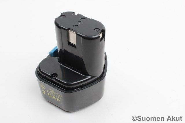 Hitachi (A) 9.6V 2Ah Ni-Mh - Hitachi porakoneakut - 1079 - 1