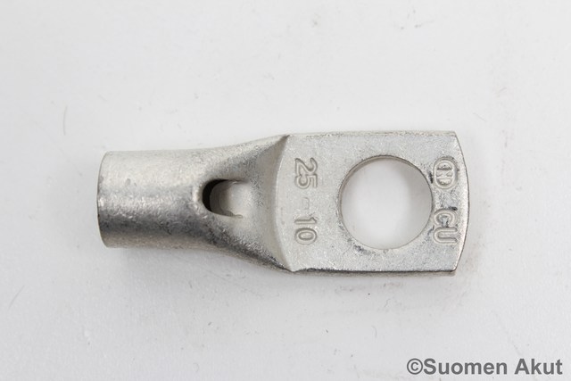 Kaapelisilmukka 25mm2, 10mm reiällä - Kaapelisilmukat - 7145899 - 1