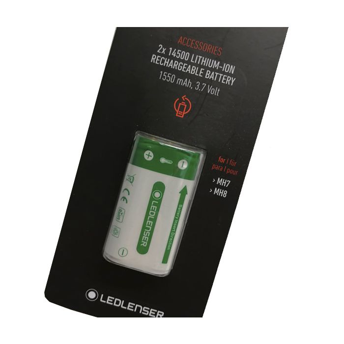 Ledlenser MH7/MH8/iH9R akkupaketti - Valaisinakut - 4058205013499 - 1