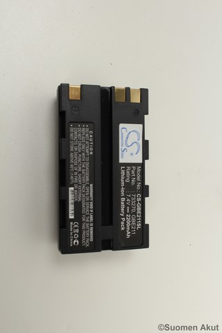 Leica akku 7.4V 2200mAh Li-ion - Mittalaiteakut - 4894128037439 - 1