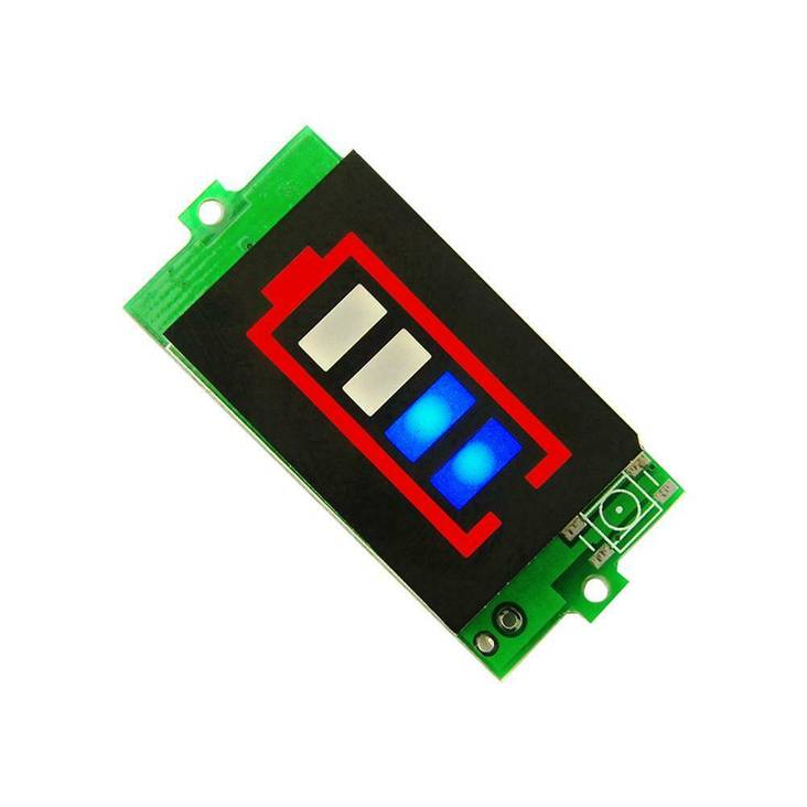 Li-ion akun varaustila indikaattori 1S - Piirikortit - 32019 - 1