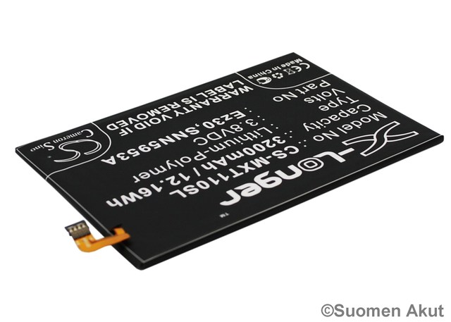 Motorola EZ30 Puhelimen tarvikeakku CS - Motorola kännykän akut - 4894128104469 - 1