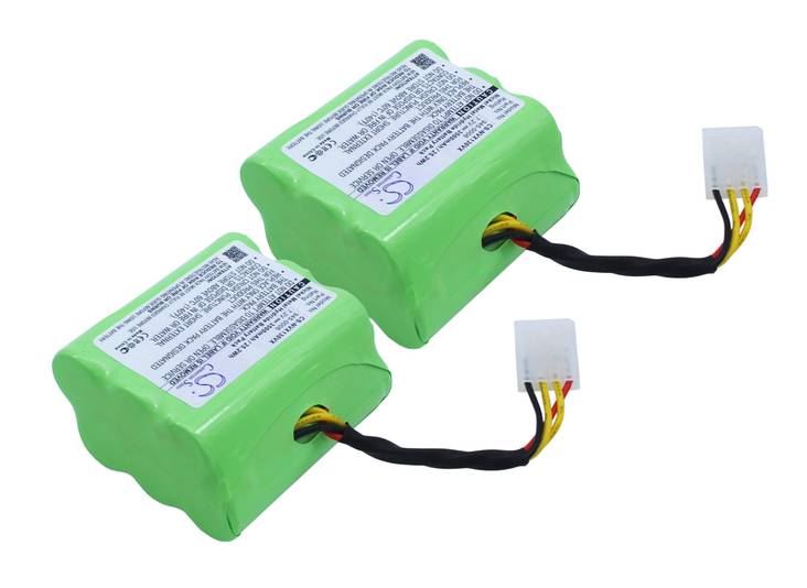 Neato akku 7.2v 3500mAh Ni-mh CS 2kpl - Robotti- ja varsi-imurin akut - 4894128107989 - 1