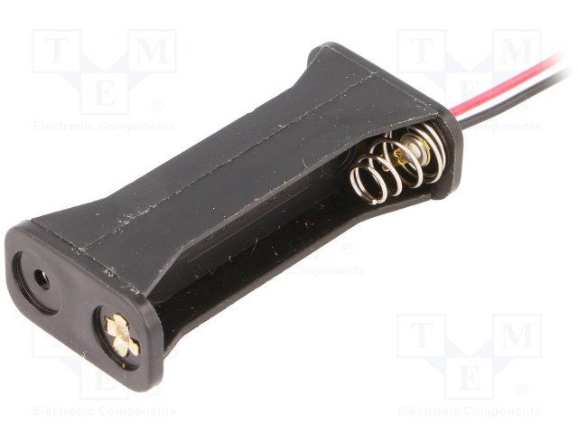 Paristotelineet 2 x AAA Johdoilla - Paristokotelot - 888019 - 1