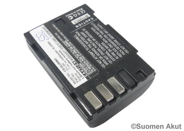 Pentax akku K-5 7.4V 1250mAh - Pentax kameranakut - 4894128029069 - 1