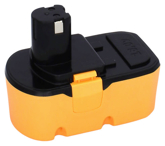 Ryobi (A) 18V 3Ah Ni-mh - Ryobi porakoneakut - 1129 - 1
