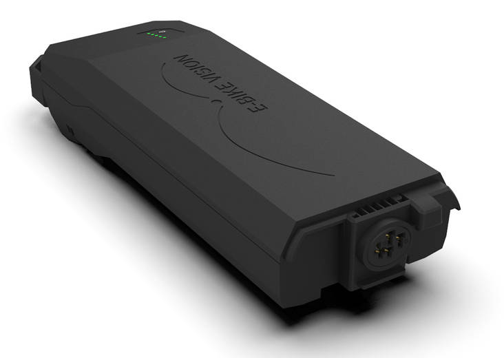 Sähköpolkupyörän akku 36v 10Ah - Sähköpolkupyörän akut - 4260495060309 - 1