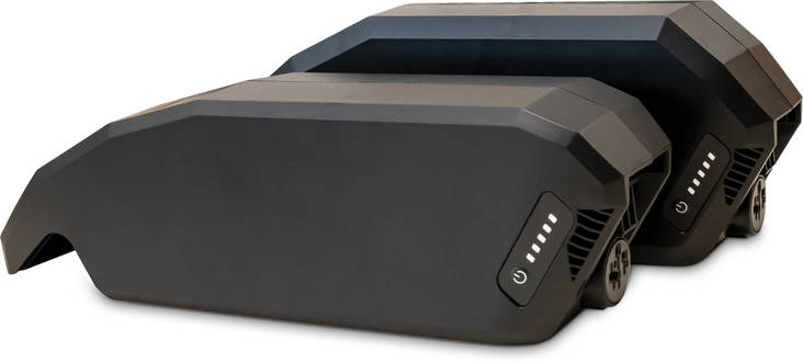 Sähköpolkupyörän akku 36v 20Ah - Sähköpolkupyörän akut - 4260495060439 - 1