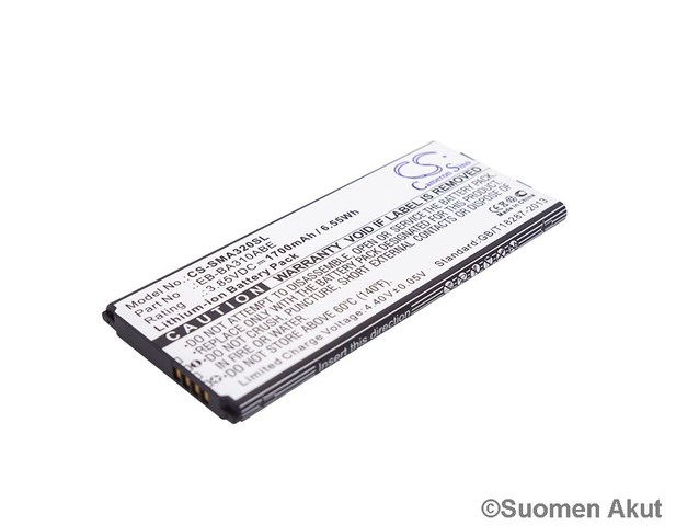 Samsung Puhelimen tarvikeakkuEB-BA310ABE - Samsung kännykän akut - 4894128118749 - 1