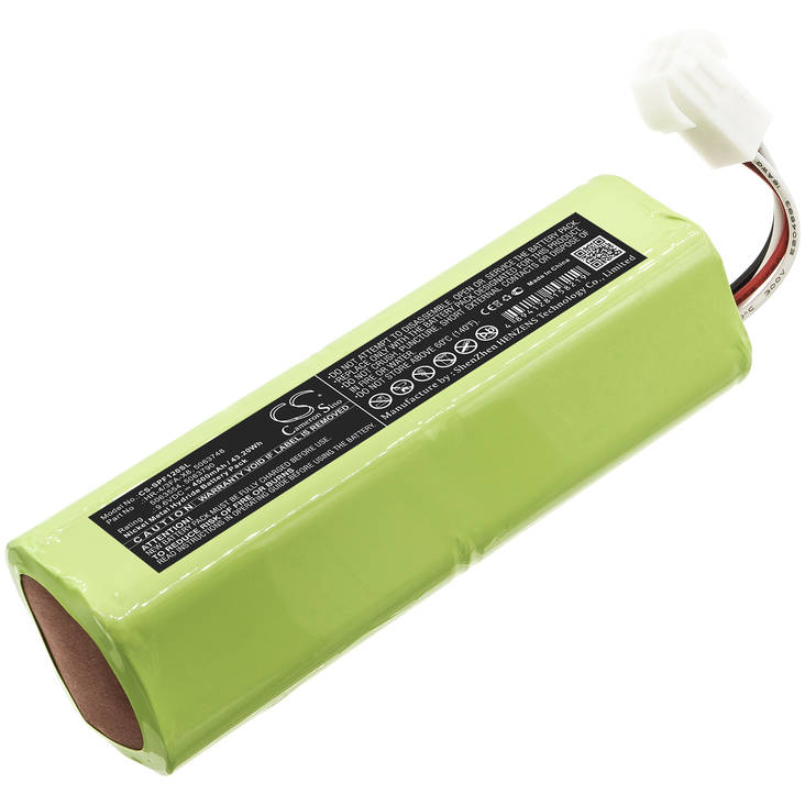 Scott Proflow Sc akku 9.6V 4500mAh CS - Raitisilmalaitteen akut - 4894128158219 - 1