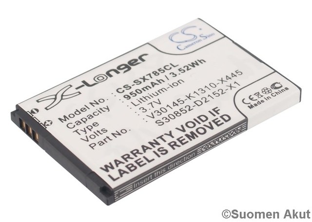 Siemens puhelimen akku Gigaset L400A - Siemens kännykän akut - 4894128073949 - 1