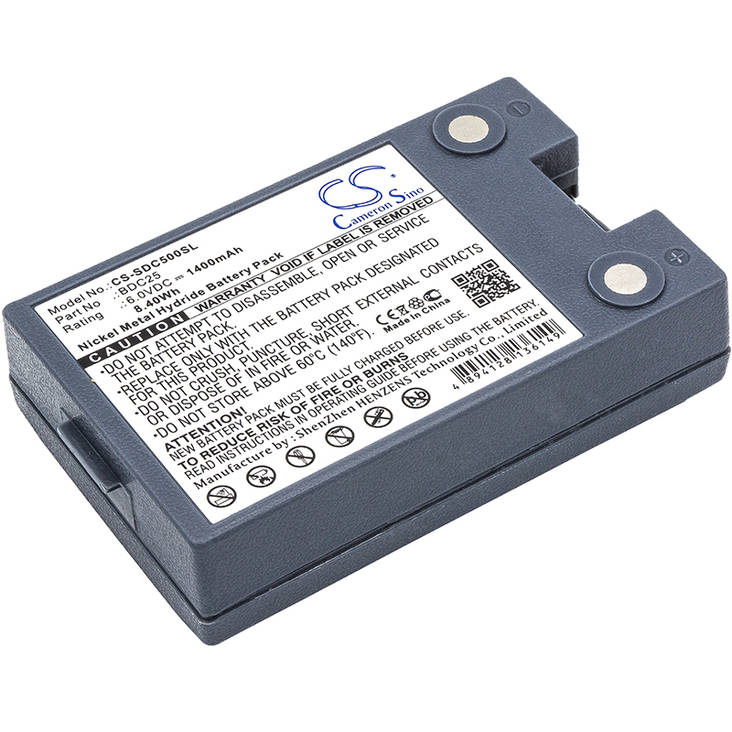 Sokkia Tarvikeakku 6V 1400mAh Ni-mh - Mittalaiteakut - 4894128136149 - 1