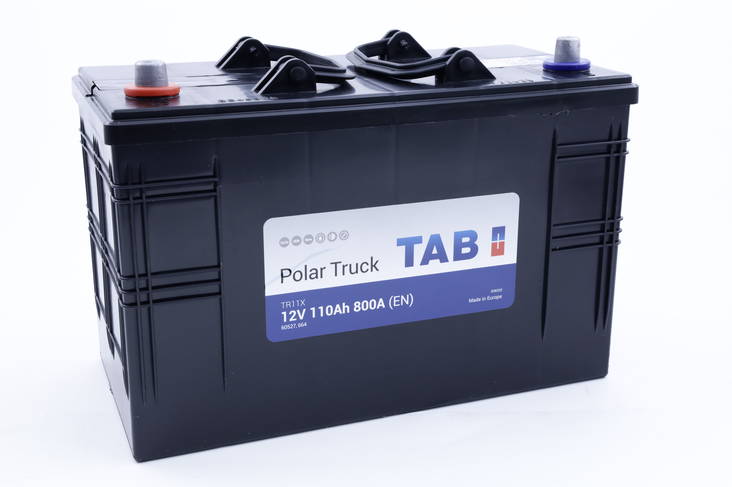 TAB käynnistysakku Polar Truck TR11X 12V 110Ah 800A(EN - Tab käynnistysakut - 3838807009899 - 1