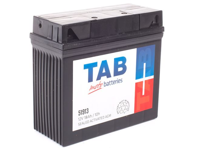 TAB Mp-Akku AGM 51913 12V 18Ah/10h BMW - AGM MP- ja kelkan akut - 8435336111939 - 1