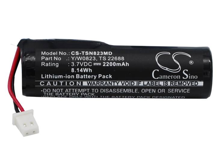 Thermo Scientific akku 3.7v 2200mAh CS - Hyvinvointi- ja terveysakut - 4894128099499 - 1