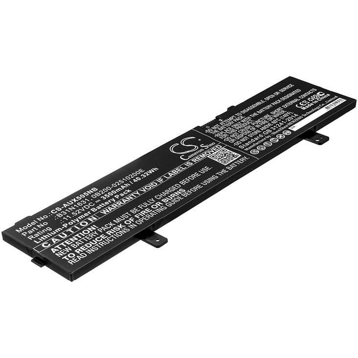 Tietokoneen Akku ASUS 11.52V 3500mA(567) - Asus kannettavan akut - 4894128152569 - 1