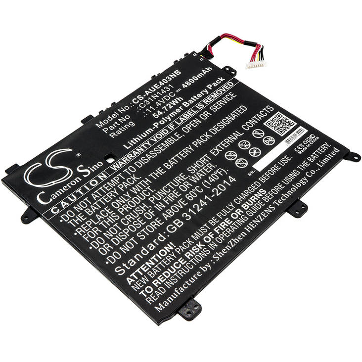 Tietokoneen Akku ASUS 11,4V 4800mA(316) - Asus kannettavan akut - 4894128134909 - 1