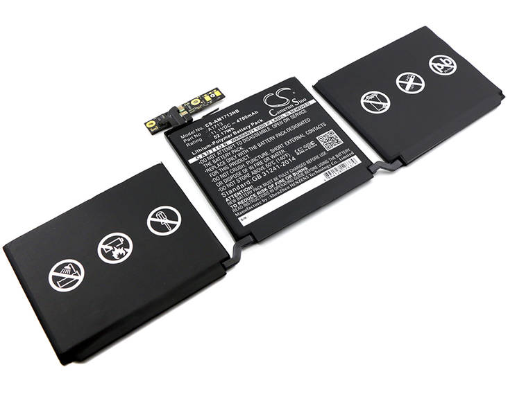 Tietokoneen Akku Apple A1708 (420) - Apple MacBook akut - 4894128126379 - 1