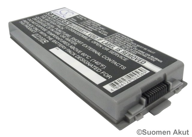 Tietokoneen Akku Dell 11.1V 4400mAh(226) - Dell kannettavan akut - 4894128024569 - 1