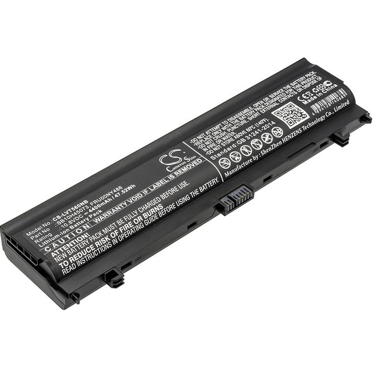 Tietokoneen Akku Lenovo10.8V4400mAh(385 - Lenovo kannettavan akut - 4894128140689 - 1