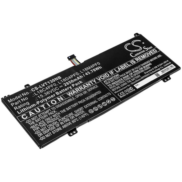 Tietokoneen Akku Lenovo 15.3V2850mAh(537 - Lenovo kannettavan akut - 4894128166719 - 1