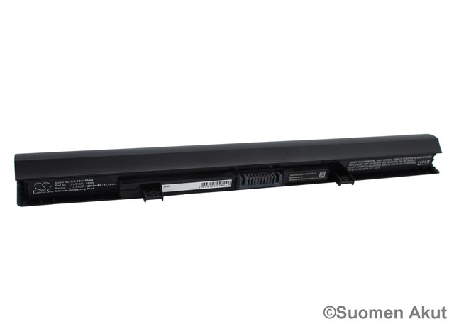 Tietokoneen Akku Toshiba 14,8V2200mA(273 - Toshiba kannettavan akut - 4894128098249 - 1