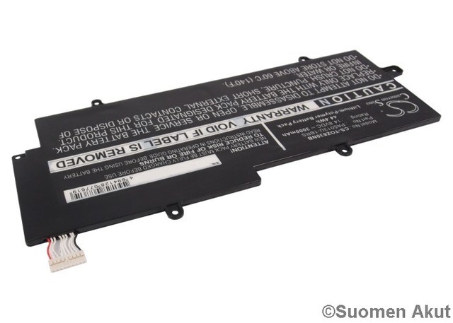Tietokoneen Akku Toshiba 14,8V3000mA(242 - Toshiba kannettavan akut - 4894128077619 - 1