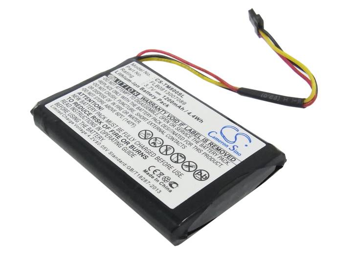 TomTom Akku 3.7v 1200mAh Go 60 - TomTom navigaattorin akut - 4894128025009 - 1