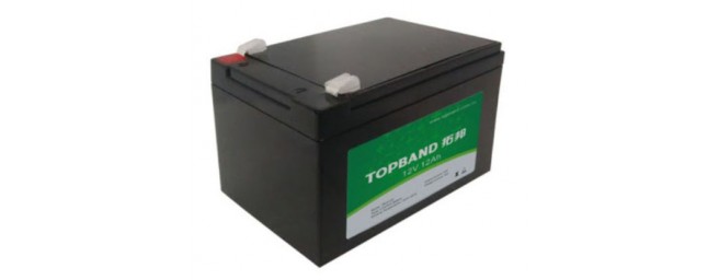Topband TB1212 Li-ion akku 12,8V 12Ah - Li-ion ajovoima- ja teollisuusakut - 217299 - 1