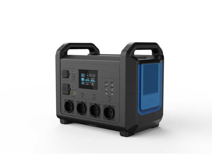 Topband TB1600 Kannettava virta-asema - Varavirtalähteet - 71359 - 1